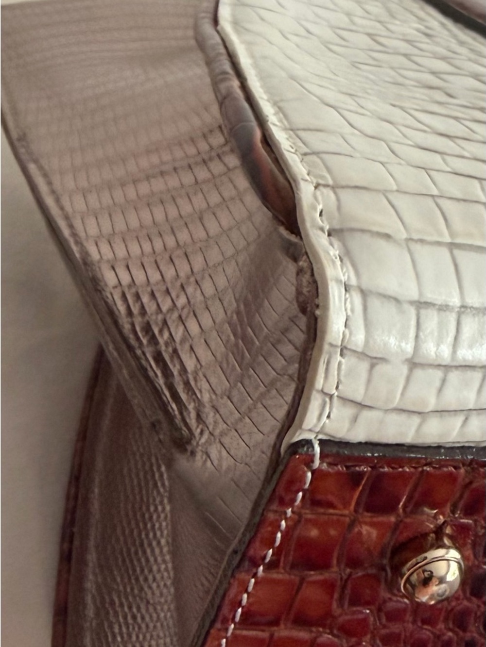 NWT Brahmin Priscilla Satchel - Picture 9 of 12